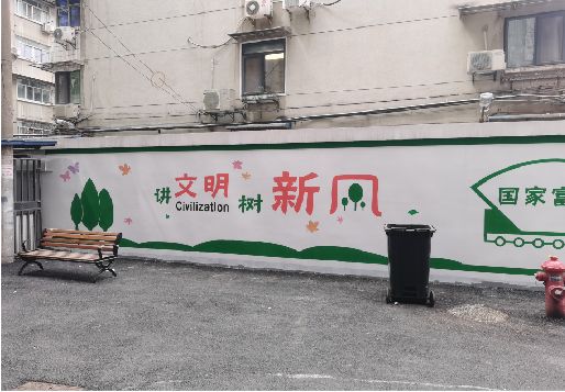 来安社区墙绘